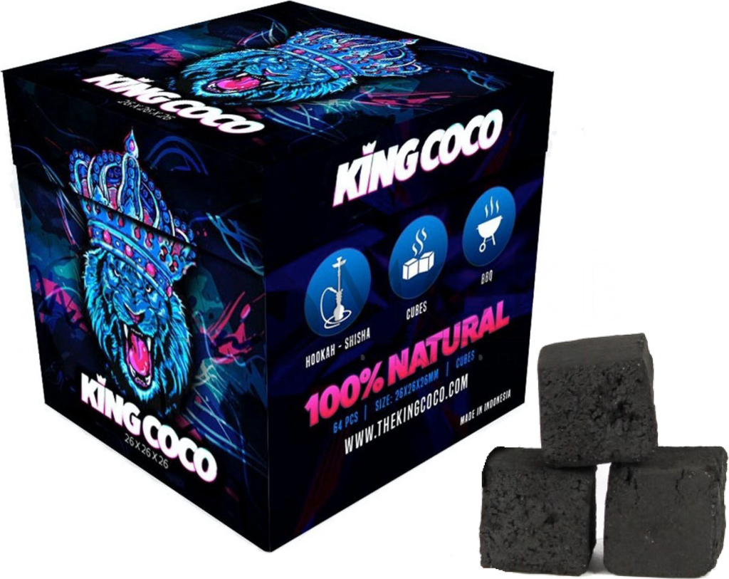 Carbon King Coco Azul 1kg