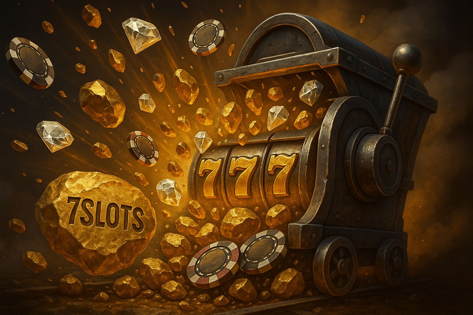 7Slots casinoda verimli kazançlar